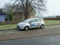 Ford Fiesta im Lehrte von Fahrschule  Jochen Bista , am 24.11.2010