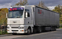 MAN TGA 18.630  KTL  in Bad Mnstereifel - 30.10.2010