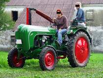 ALLGAIER: Baumuster:AP22;Baujahr1956, am Weg zur Oldtimerauffahrt in Reichersberg;100808