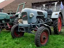 EICHER,Typ:EM295-9 nimmt bei der Oldtimerausstellung in M�nsteuer teil;100808