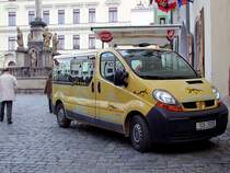 Renault,Master DCI 80 des Zlaty-Hotels in Krumau;101028