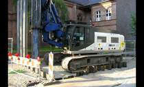 Hydraulikramme Julia
(Sembritzkiestr. F�rstenwalde)