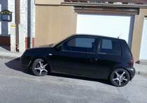 Seat Arosa. Foto: Oktober 2010.