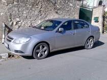 Chevrolet/Daewoo Epica. Foto: Spetember 2010.