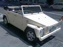 VW 181 Gelndewagen,  gepimpt  Foto: Juli 2010.