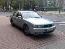 Mazda 626, amerikanische version. Foto: juli 2010.