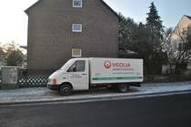 WV LT  Violia  Umweltservice in der Schtzenstrae/Lehrte, am 28.11.10.