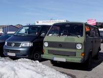 VW-Transporter im Wandel der Zeit;100227
