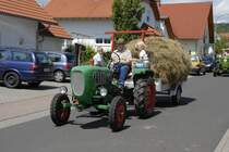 Gldner als Teilnehmer beim Musikfest in 36100 Petersberg-Marbach