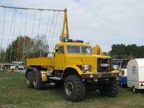 Pritschenwagen KrAZ 255 B beim Ostfahrzeug-Treffen Finowfurt 24.04.2010