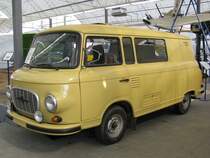 Kombi Barkas B 1000 gesehen im Technischen Landesmuseum in der Hansestadt Wismar, 17.04.2010