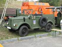 Gelndewagen GAZ 69 aus dem Barnim-Kreis beim Ostfahrzeug-Treffen Finowfurt 24.04.2010