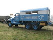 Kofferfahrzeug G 5 aus Potsdam beim Ostfahrzeug-Treffen Finowfurt 24.04.2010