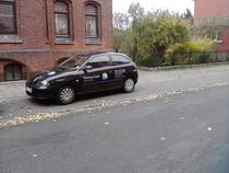 Seat Ibiza, im Lehrte, am 31.10.2010.