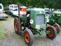 Aktivist RS03 bei der AGRA in Markkleeberg.02.07.05