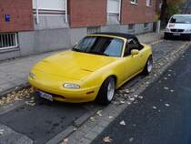 Toyota Cabrio,im Lehrte, am 31.10.10.