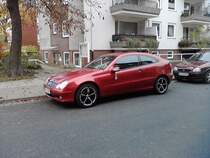 Mercedes C-Klasse Sportcop, am 31.10.2010.