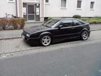 VW Corrado, in Lehrte, am 31.10.2010