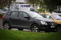 Nissan Qashqai. Foto: Oktober 2010.