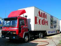 VOLVO FL6.11 Turbo der STEY-Motorshow anlsslich eines Tourneeauftrittes in Ried ;100731