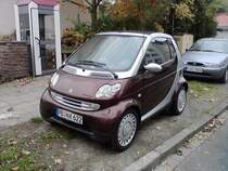 Smart im Lehrte, am 31.10.2010.