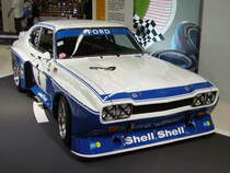 Ein Ford Capri auf der IAA in Frnakfurt am 15.09.07