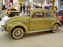 Ein alter VW Kfer auf der IAA in Frankfurt am 15.09.07
