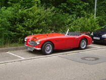 Ein Austin Healey 3000 in Langensteinbach am 14.06.09