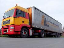 MAN TGA18.430;D20 Commonrail bei seiner Wochenendruhepause in Ried;101121