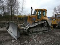 07.03.08,CAT-Raupe in Gelsenkirchen.