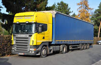 Scania R 420  Polsino Trans  in Euskirchen - 20.11.2010