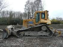 07.03.08,CAT-Raupe in Gelsenkirchen.