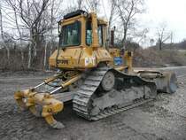 07.03.08,CAT-Raupe in Gelsenkirchen.