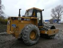 07.03.08,CAT-Vibrationswalze in Gelsenkirchen.