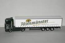 MAN TGA XXL Gardinenplanen-Sattelzug  Altenmnster 