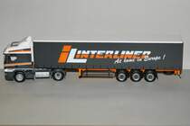 Scania R Highline Gardinenplanen-Sattelzug  Interliner  (A)