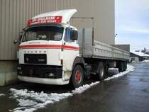 Saurer D330F 4x2 Gugelmann am 07.12.2010 in Wiedlisbach