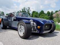 LOTUS  Seven  wurde im Zeitraum von 19591972 erzeugt;100725