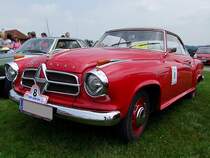 BORGWARD-Isabella-Coupe,Baujahr1957,75PS bei einer Oldtimerveranstaltung in Neukirchen/Vckla;100704