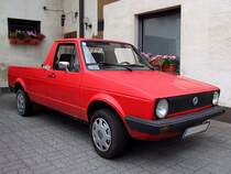 GOLF-I in Caddy-Ausfhrung ist im Bezirk Vcklabruck beheimatet;100704