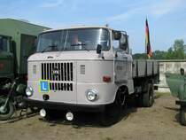 Lkw W 50 L als  Fahrschule  des VEB Kraftverkehr Wittenberge, Perleberg 12.07.2009