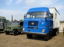 Lkw W 50 L mit Kofferaufbau, Perleberg 12.07.2009
