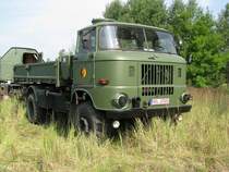 Kipper W 50 der NVA aus dem Havelland-Kreis, Perleberg 12.07.2009