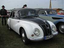 Cabriolet IFA F 9 aus dem Landkreis Oberhavel beim Ostfahrzeug-Treffen Finowfurt 24.04.2010