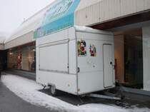 Verkaufswagen in Lehrte/Neues Zentrum am 05.12.10