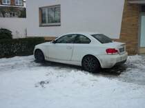 3 er BMW in Lehrte, am 5.12.10.