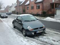 Ford Ka in Lehrte am 07.12.10