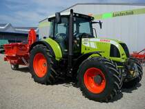 Claas Arion 620, Allradschlepper mit 6-Zyl.Turbodiesel, 6788ccm, 140PS, Mai 2009
