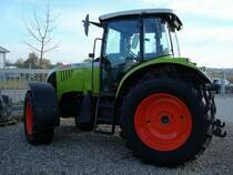 Claas Ares 617 ATZ, mit der Baureihe Ares begann bei Claas die Traktorenproduktion, wurde gebaut von 2003-2009, Mai 2009