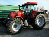 Case CVX 195, Allradschlepper mit 6-Zyl.Turbodiesel, 6600ccm, 195PS, Aug.2009